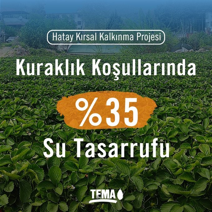 2025 Su Yılında Türkiye’de Yağışlar Sert Düştü Hatay’da Azalma %65’I Aştı