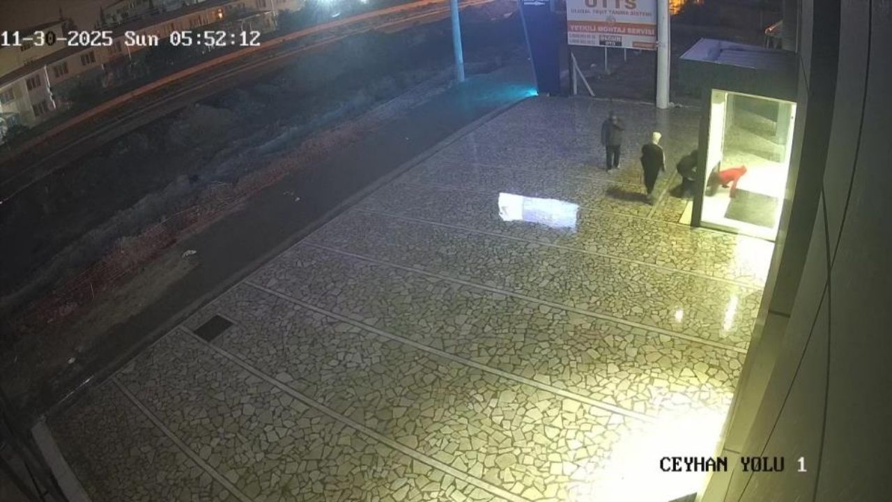 4 Çocuk Beğendikleri 4 Motoru Çaldı (1)