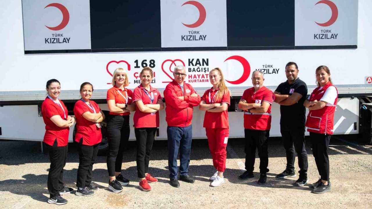 Adana, Kan Bağışında Yine Zirvede Türkiye Genelinde Ilk Üçte (2)