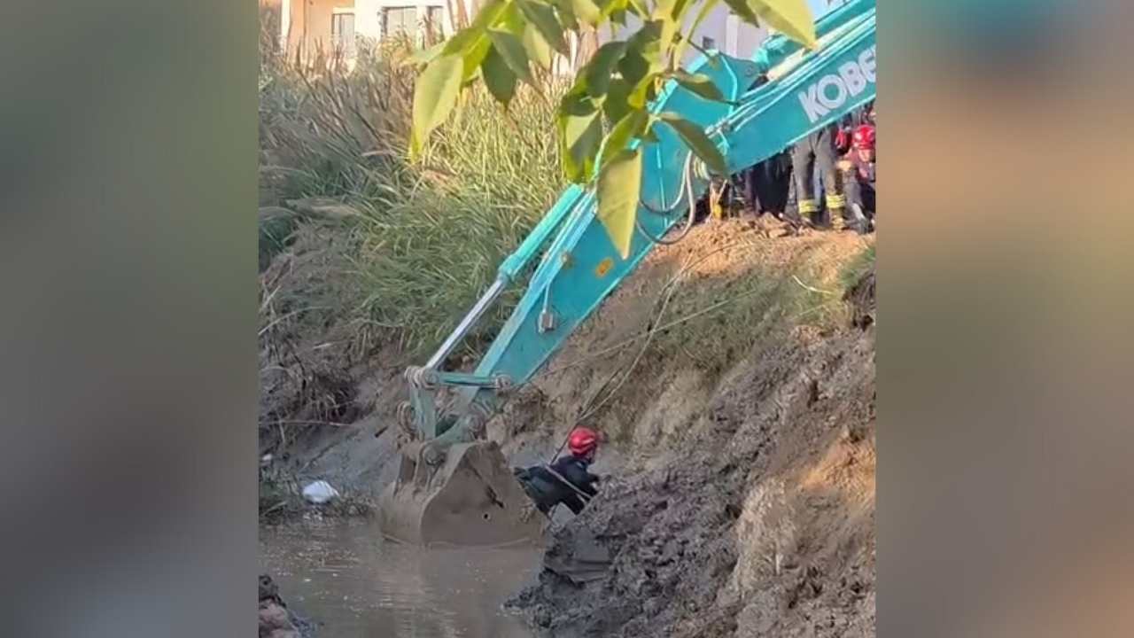 Adana’da Dereye Düşen Çocuklardan Biri Yaşamını Yitirdi (2)