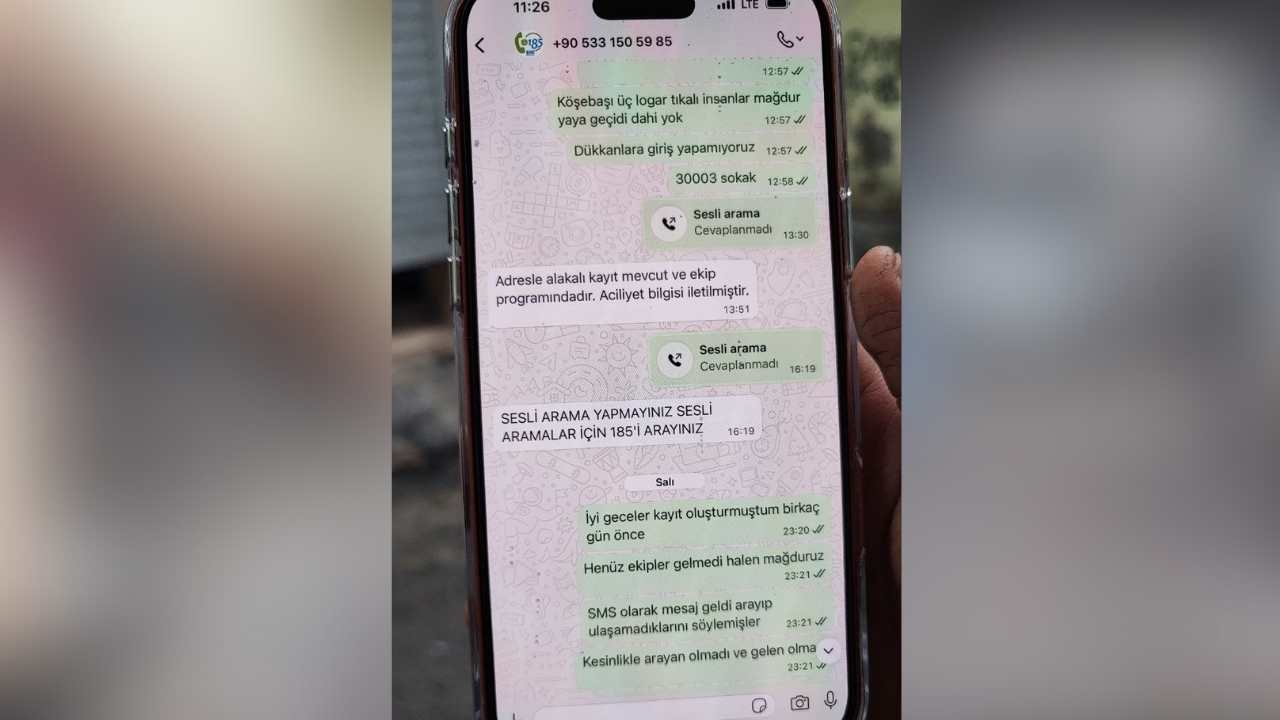 Adana’da Esnaf Kanalizasyon Sorununa Tepkili “Bu Gidişle Dükkanı Kapatacağız” (1)