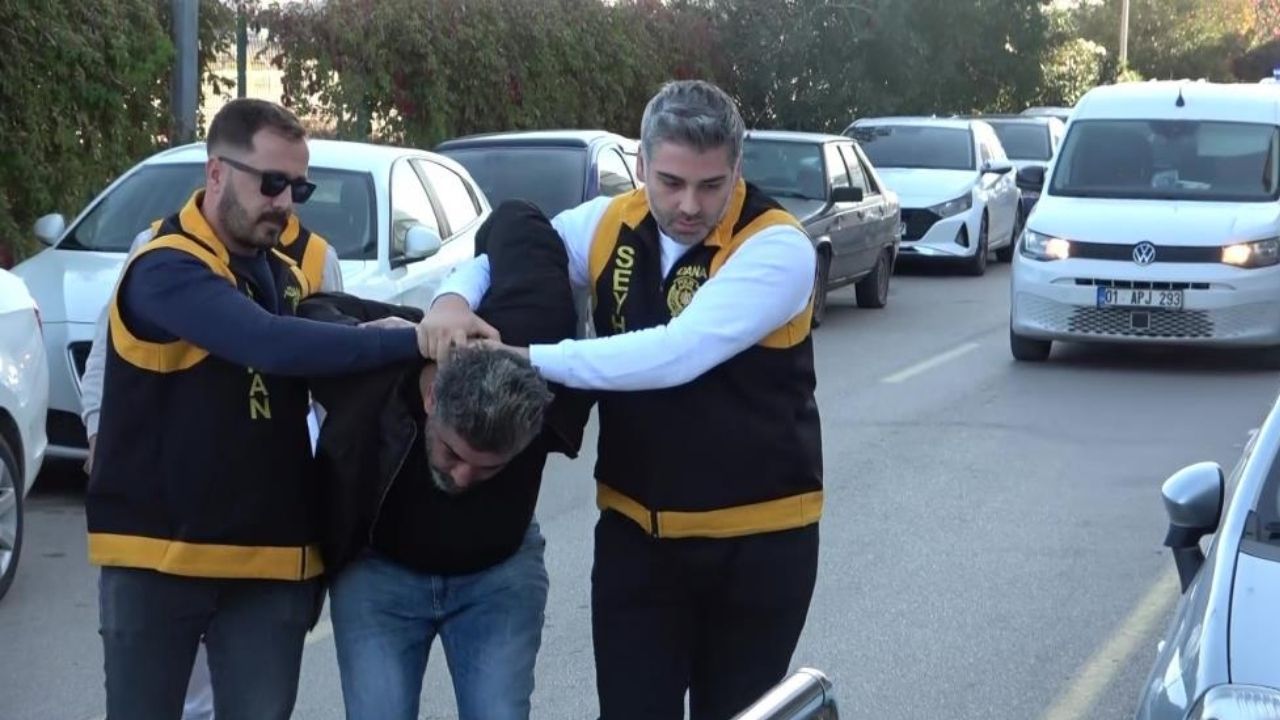 Adana’da Sahte Kimlikli “Yazar” Firari Cinayet Hükümlüsü Çıktı