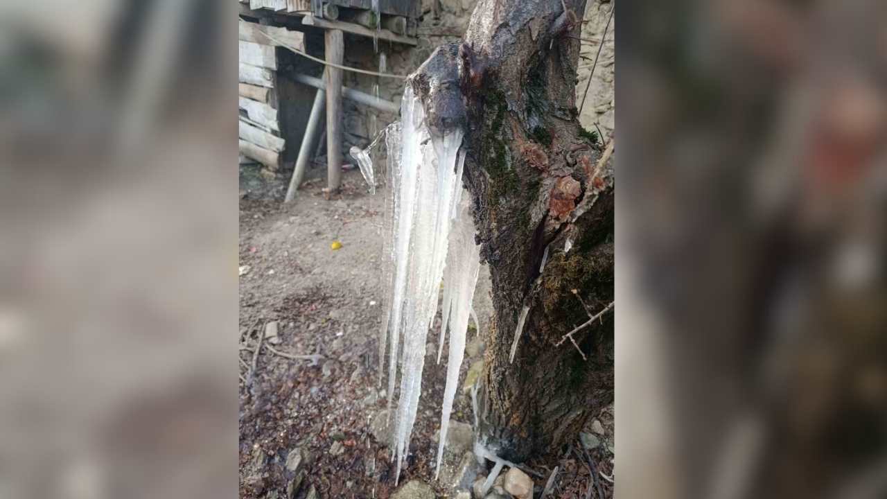 Adana'nın Yüksek Kesimlerinde Kış Yüzünü Gösterdi (2)