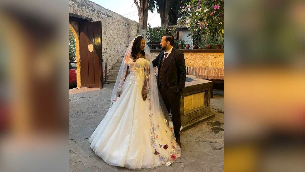 Adana’ya Afrikalı Gelin Türk Usulü Düğün Renkli Anlara Sahne Oldu (2)