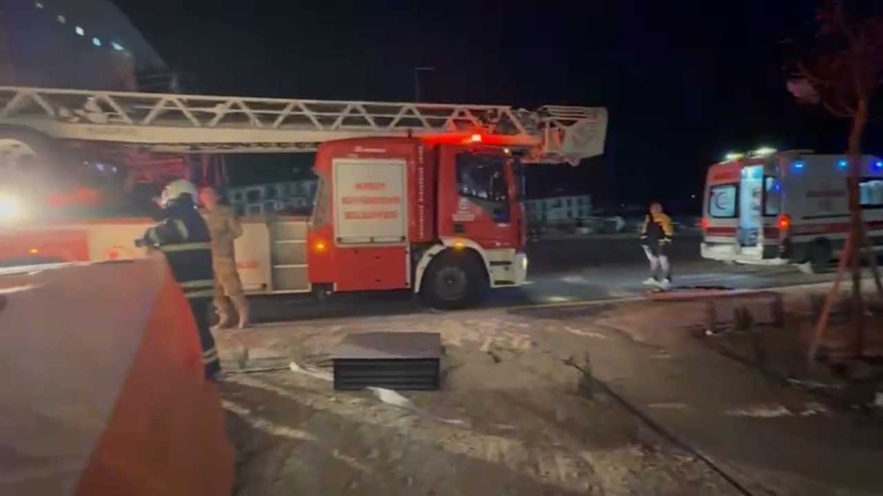 Ailevi Tartışma Sonrası Çatıya Çıktı (2)