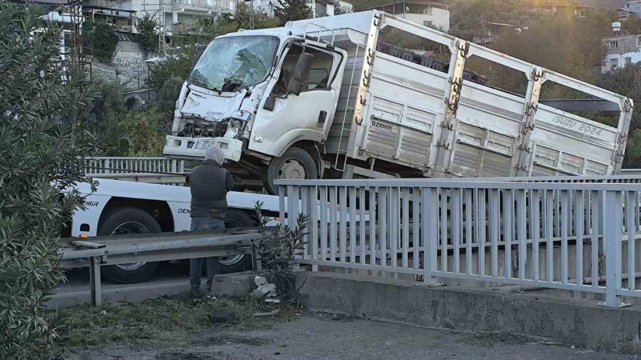 Alevlere Teslim Olan Tır Can Aldı (2)