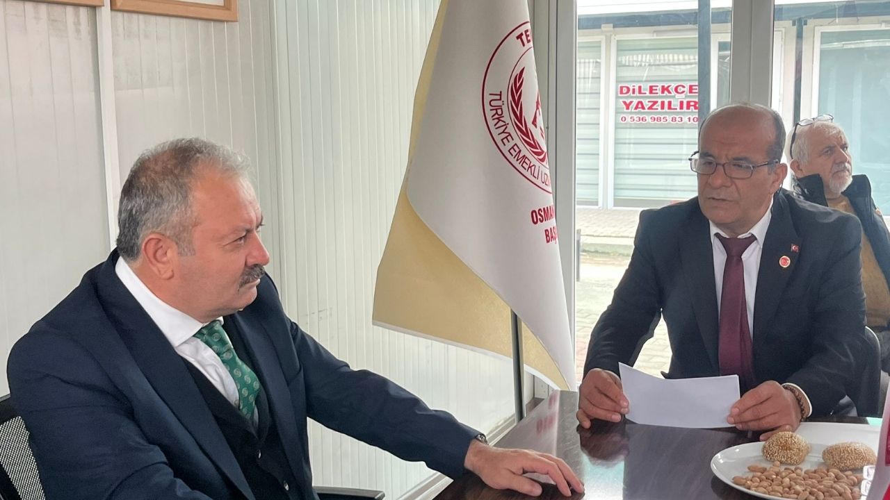 Ali Tilkici Osmaniye Temudu Ziyaret Etti (1)