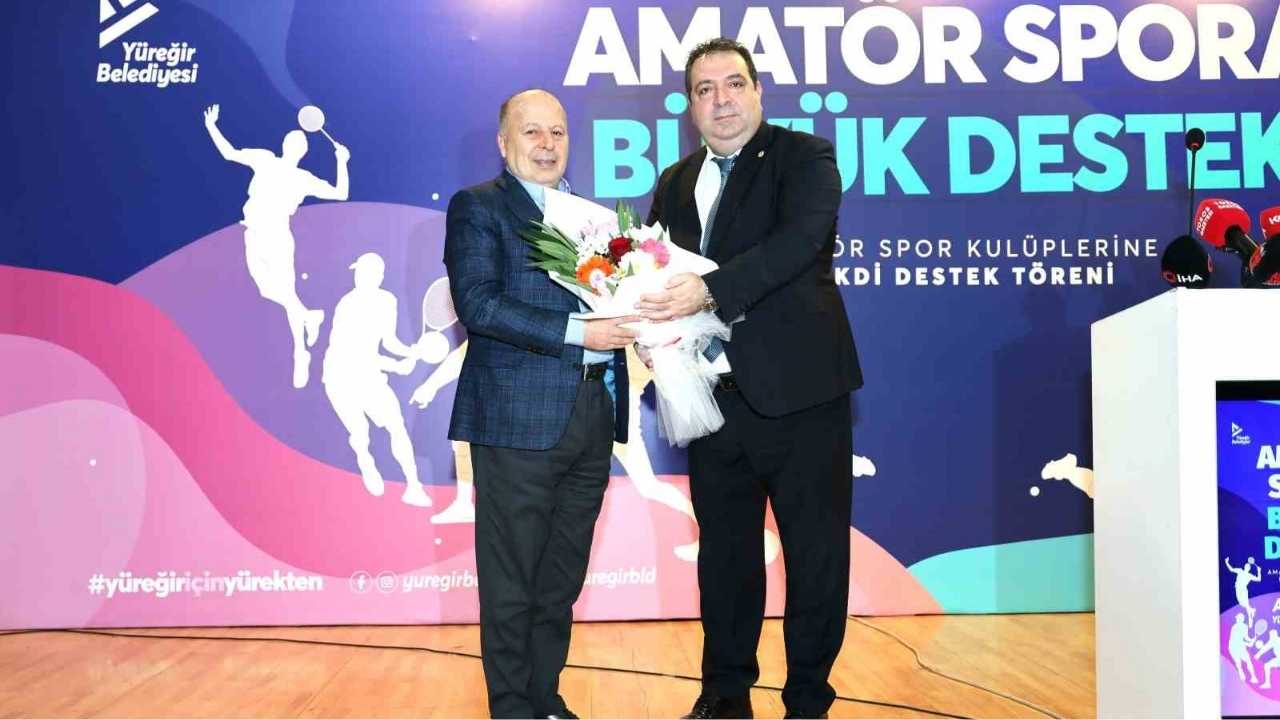 Amatör Spor Kulüplerine Anlamlı Destek (2)
