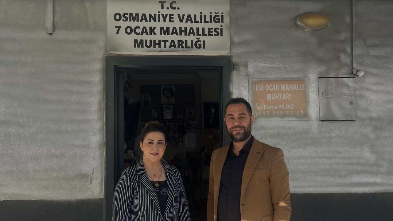 Anahtar Parti’den 7 Ocak Muhtarı Derya Yıldız’a Ziyaret (3)