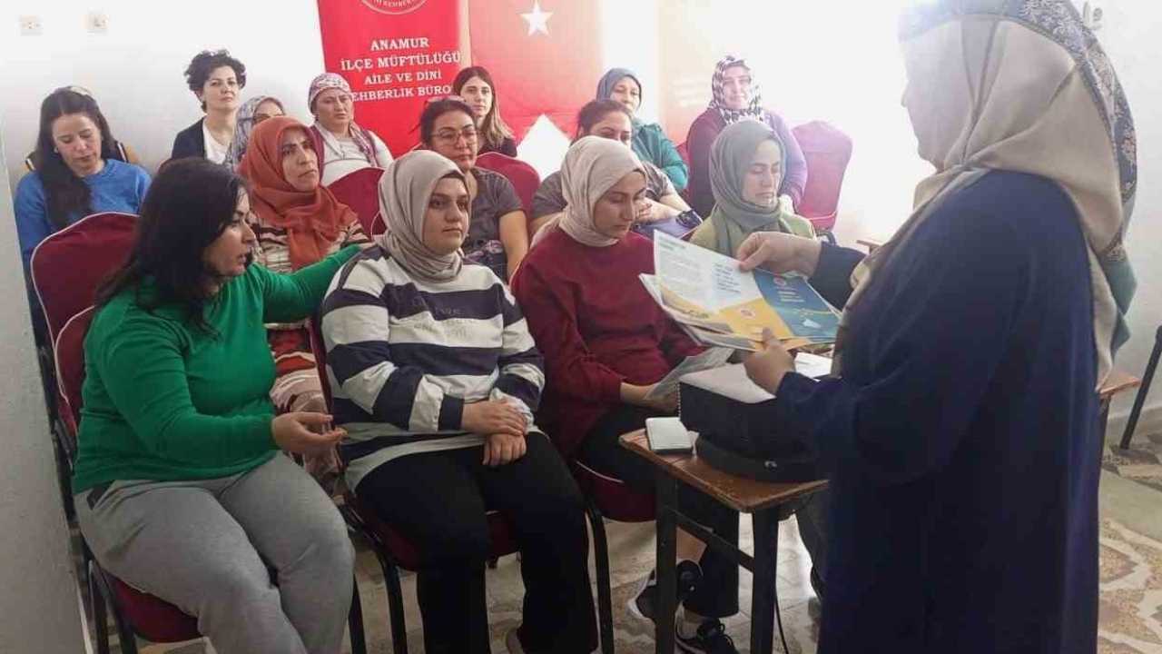 Anamur’da “Değerleriyle Güçlü Ailem” Projesi Sürüyor (1)
