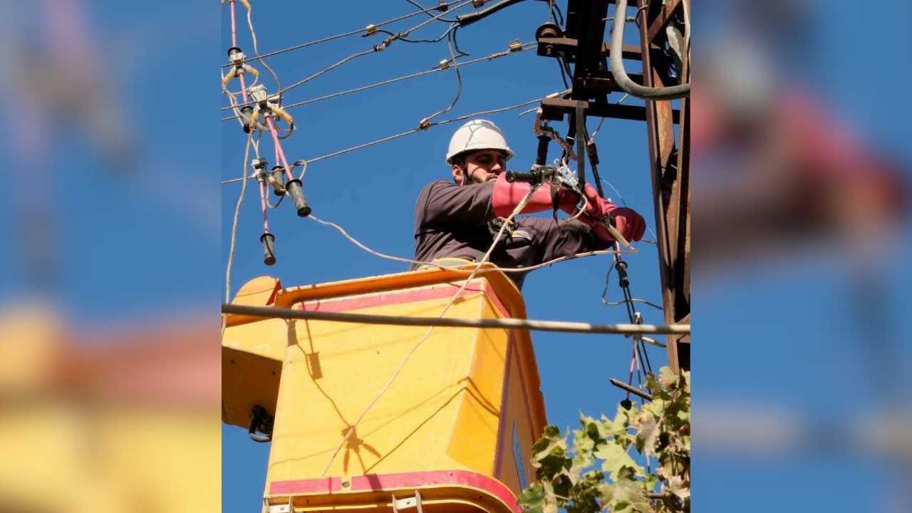 Antakya'da Alternatif Enerji Hattı Kuruluyor (2)