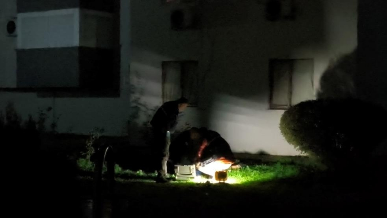 Antalya’da 74 Yaşındaki Kadın 8’Inci Kattan Düşerek Hayatını Kaybetti (1)