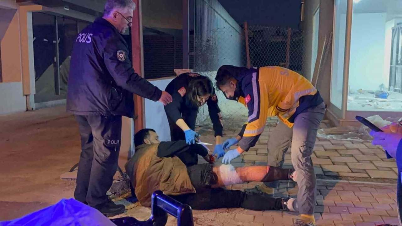 Antalya’da Bir Sigara Yüzünden Kan Donduran Saldırı (1)