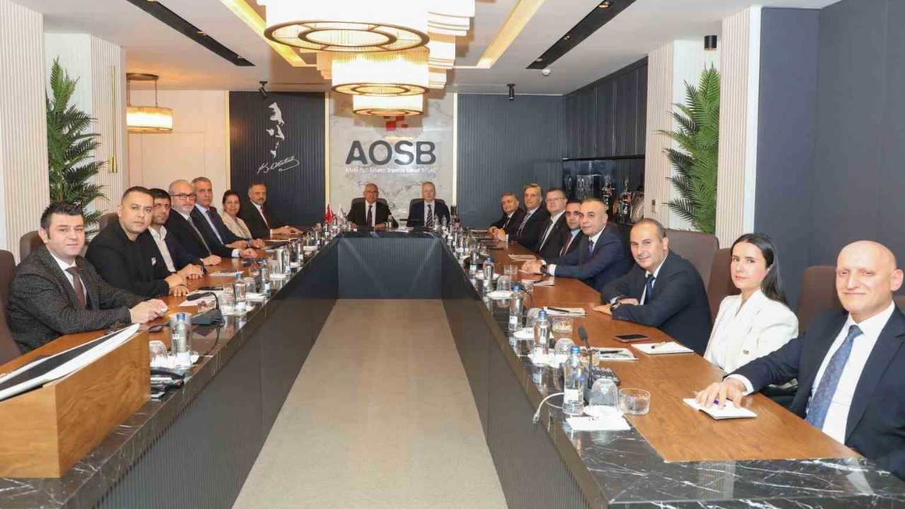 Aosb’den Sanayici Odaklı Yönetim Vurgusu (2)
