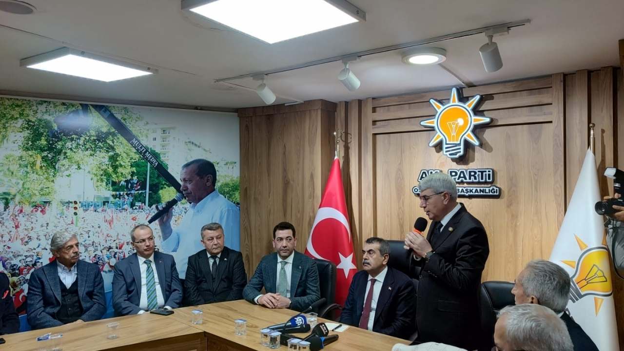 Bakan Tekin’den Osmaniye'de Muhalefete Sert Eleştiri Hizmet Yerine Başka Öncelikleri Var (3)