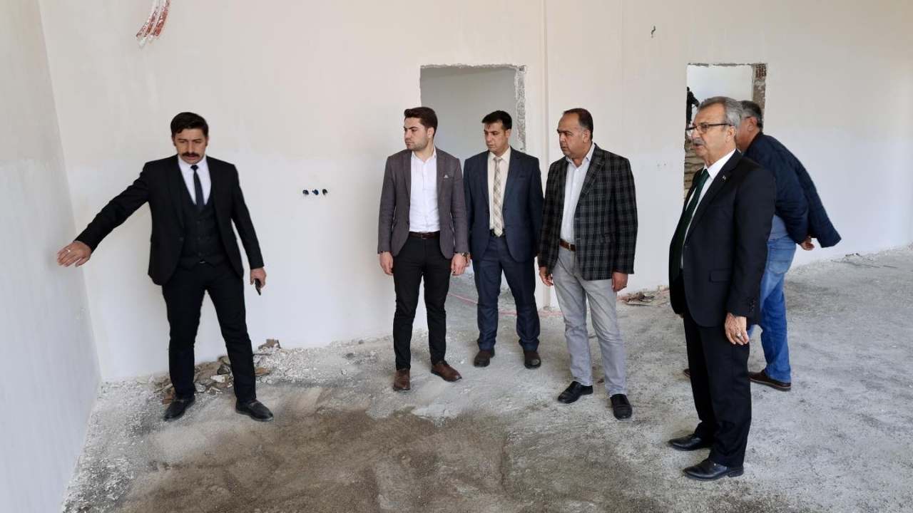 Başkan Yeşildemir Duyurdu Ellek İçin Modern Yatırım Atağı (1)