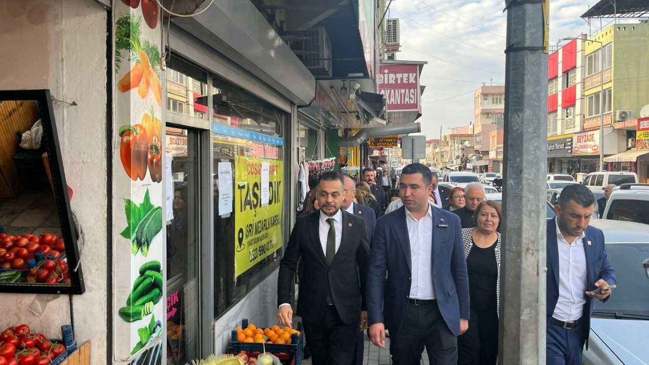 Chp Osmaniye’den Tam Saha Pres Yavuzer, Kadirli Ve Düziçi’nde Halkın Nabzını Tuttu (2)