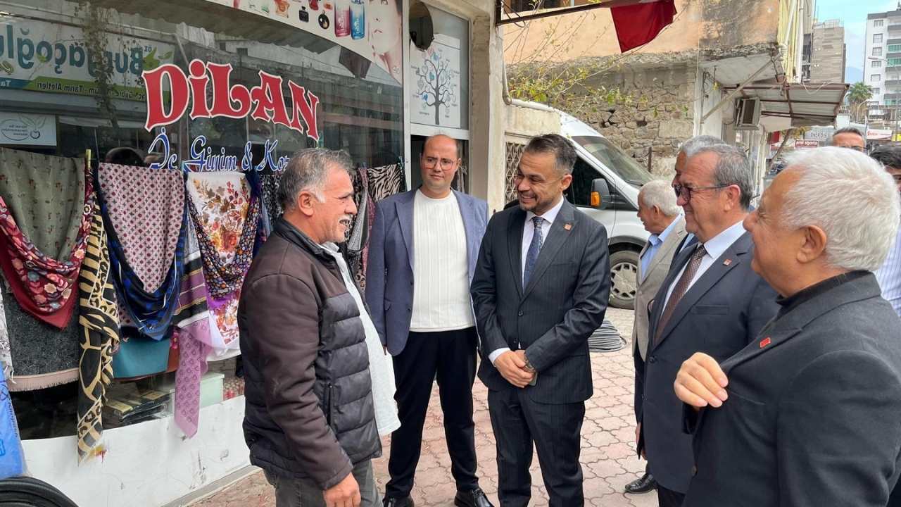 Chp Osmaniye’den Tam Saha Pres Yavuzer, Kadirli Ve Düziçi’nde Halkın Nabzını Tuttu (5)