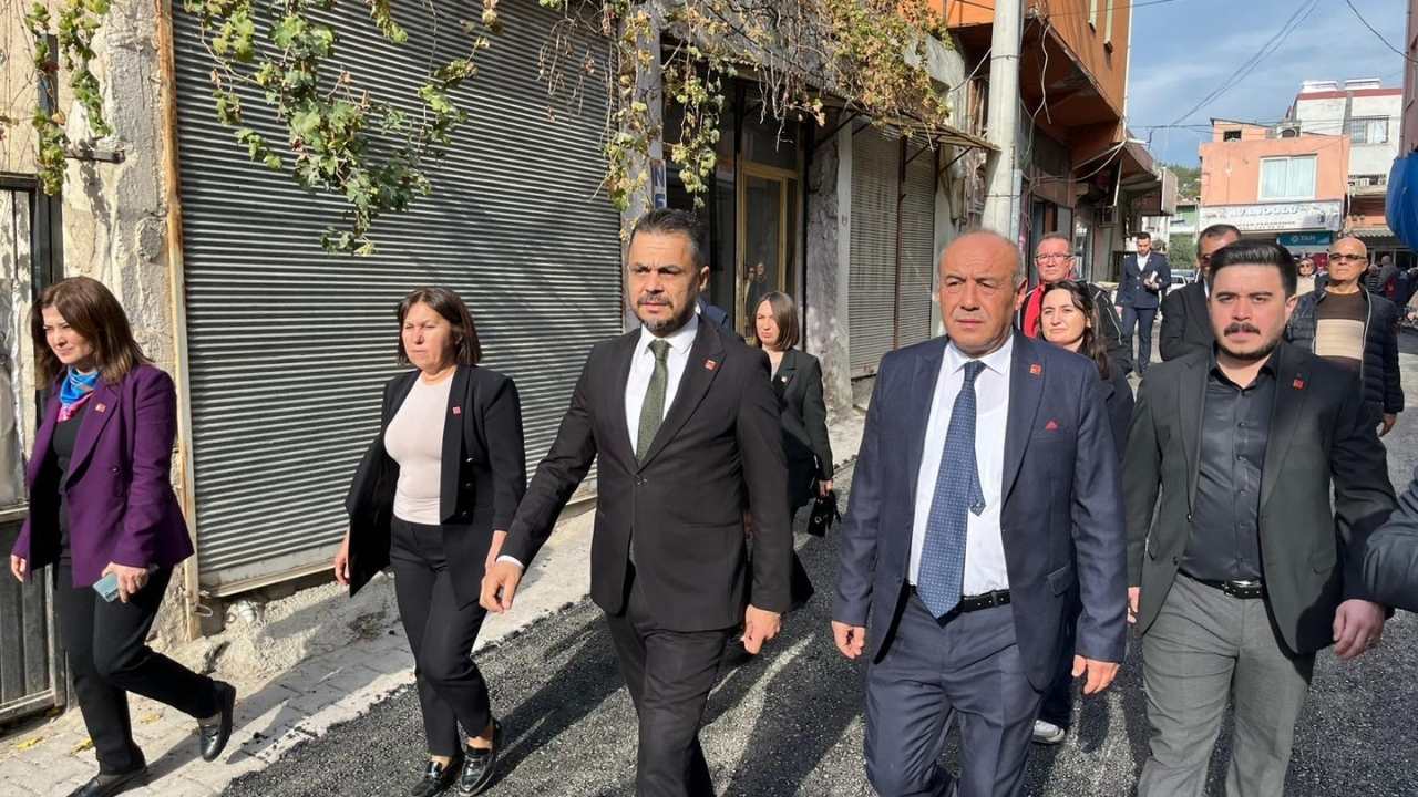 Chp Osmaniye’den Tam Saha Pres Yavuzer, Kadirli Ve Düziçi’nde Halkın Nabzını Tuttu (7)