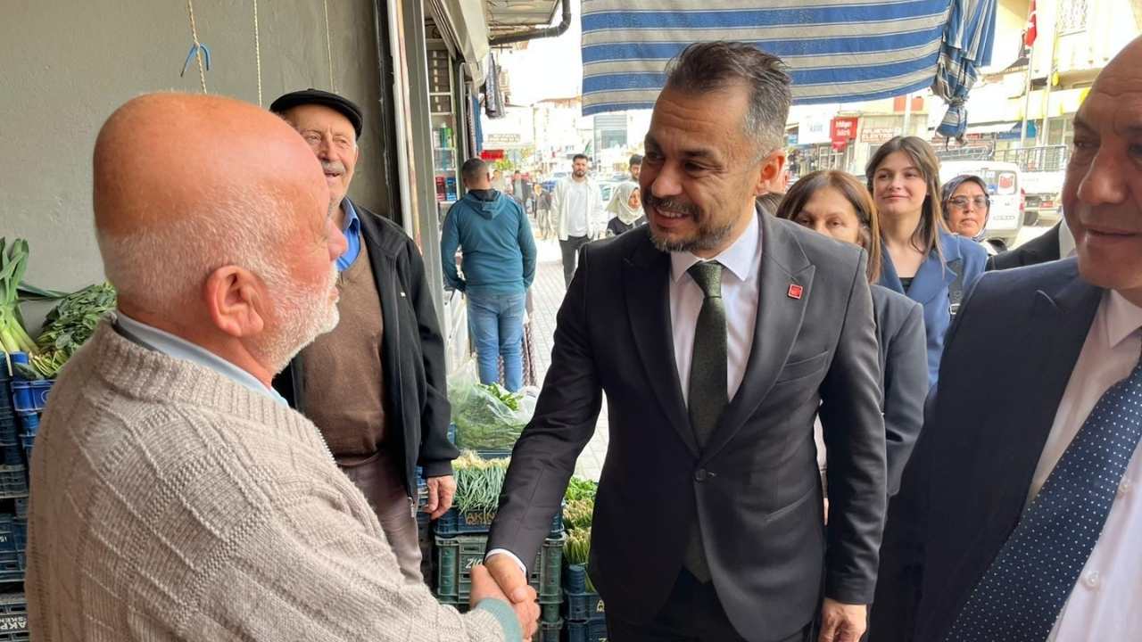 Chp Osmaniye’den Tam Saha Pres Yavuzer, Kadirli Ve Düziçi’nde Halkın Nabzını Tuttu (9)