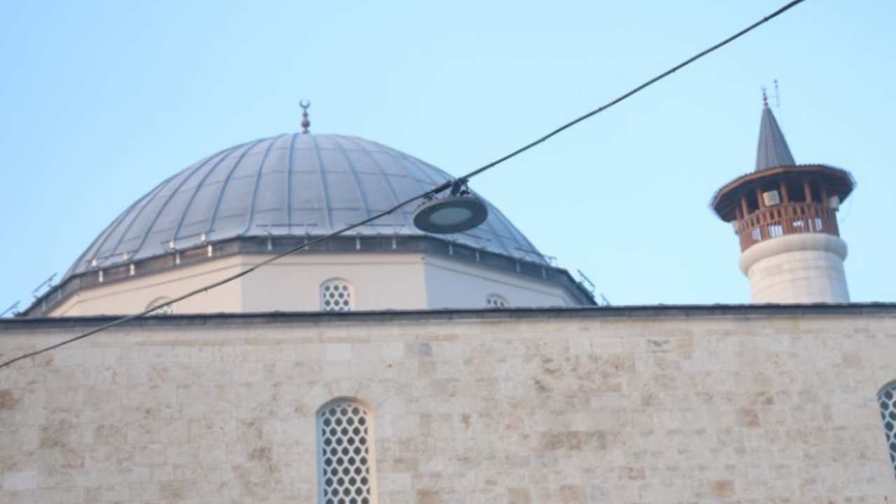 Depreme Direnen Miras Camii Eski İhtişamıyla Açılıyor (3)