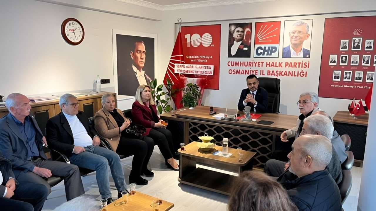 Dev Emekli̇ Sen Heyeti Chp Osmaniye'de! Emeklilerin Hak Mücadelesi Gündemde (1)
