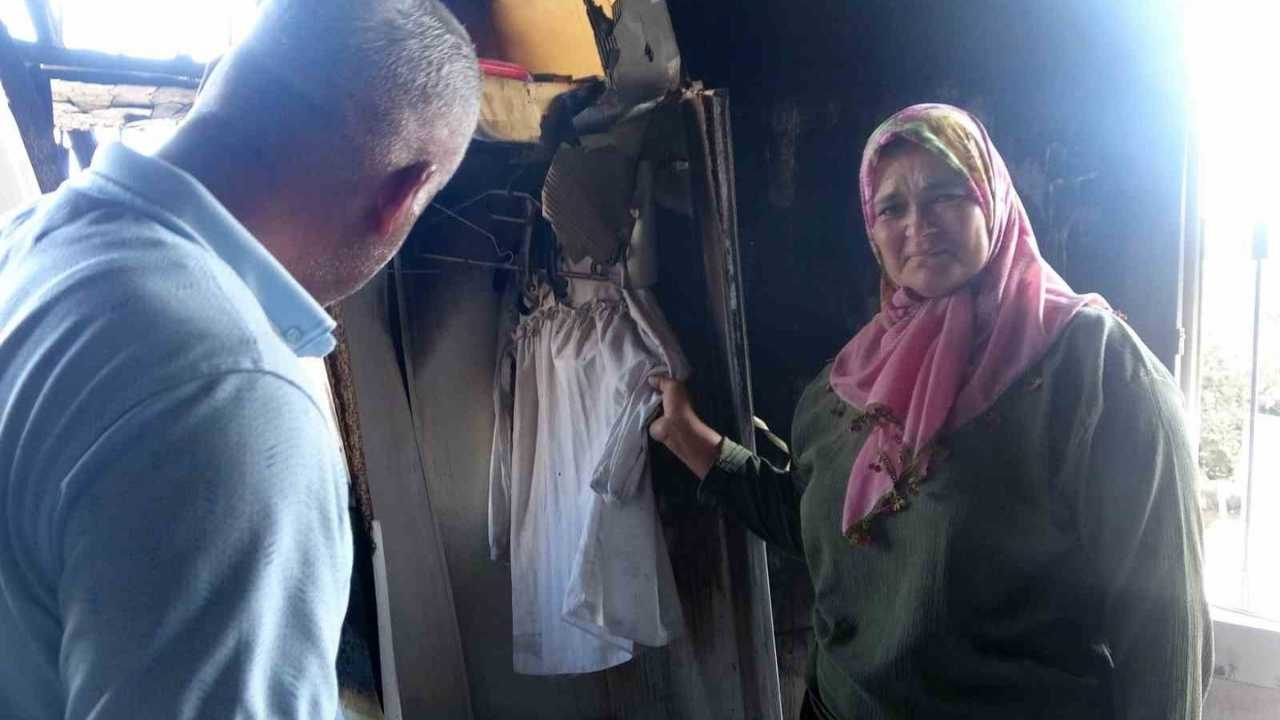 Düğün Gecesi Yanan Evin Faili Komşu Çıktı (2)