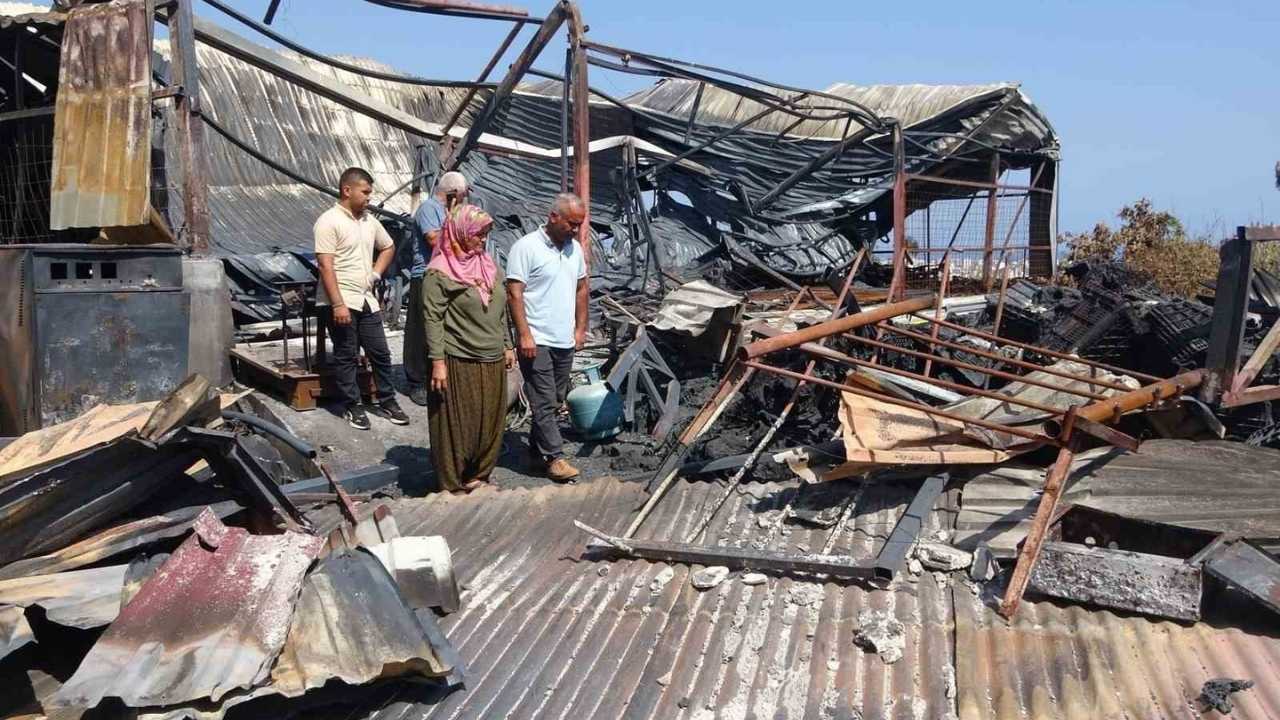 Düğün Gecesi Yanan Evin Faili Komşu Çıktı (3)