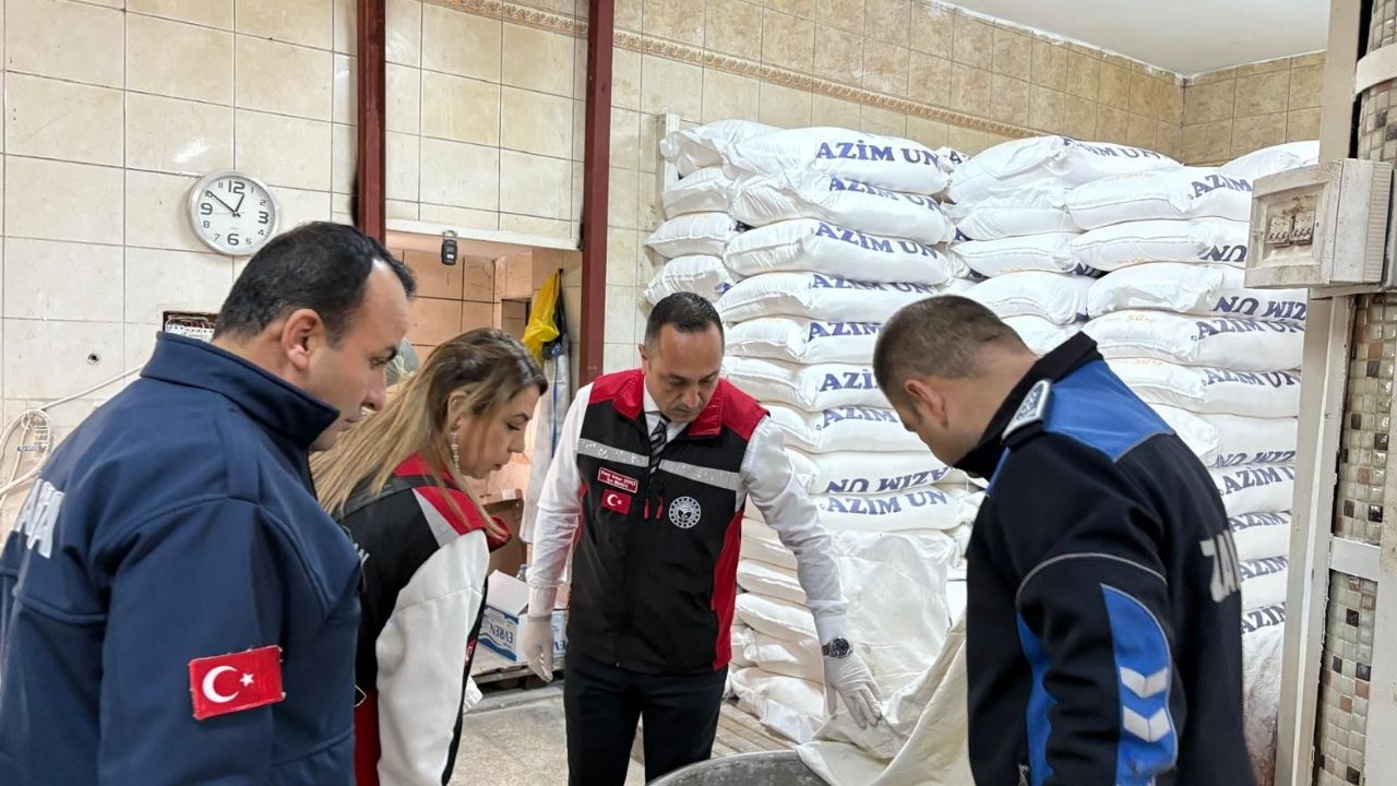 Ekmek Üretim Tesislerine Sıkı Denetim (2)