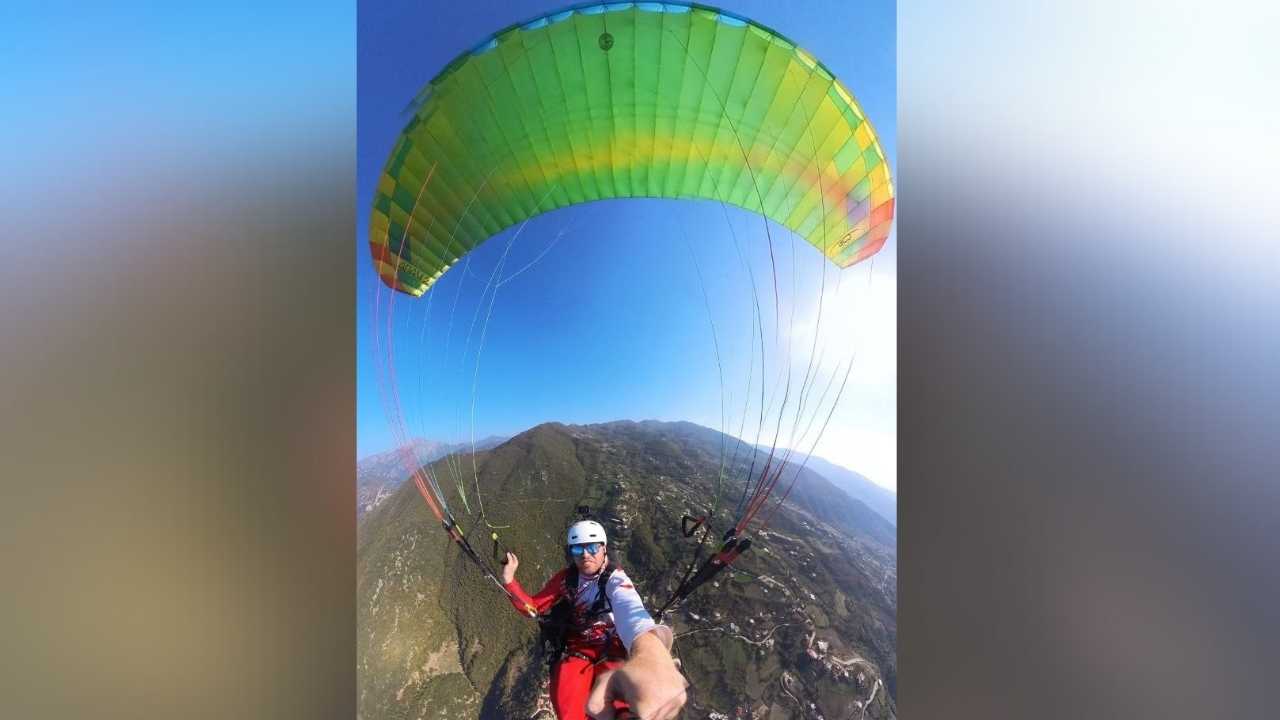 Engelini Aştı, Gökyüzüyle Buluştu Gökyüzünde Engel Yok (2)