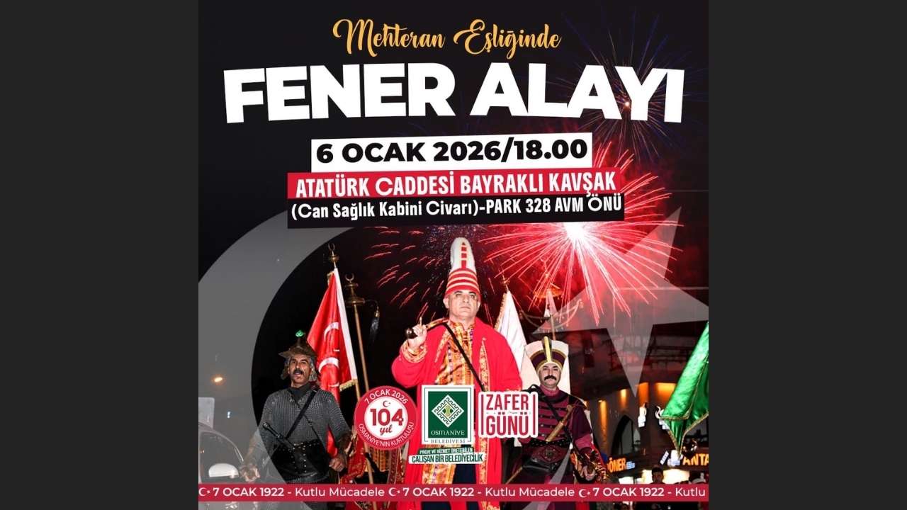 Görenler Gözlerine İnanamayacak! Osmaniye Sokakları Işıl Işıl Olacak