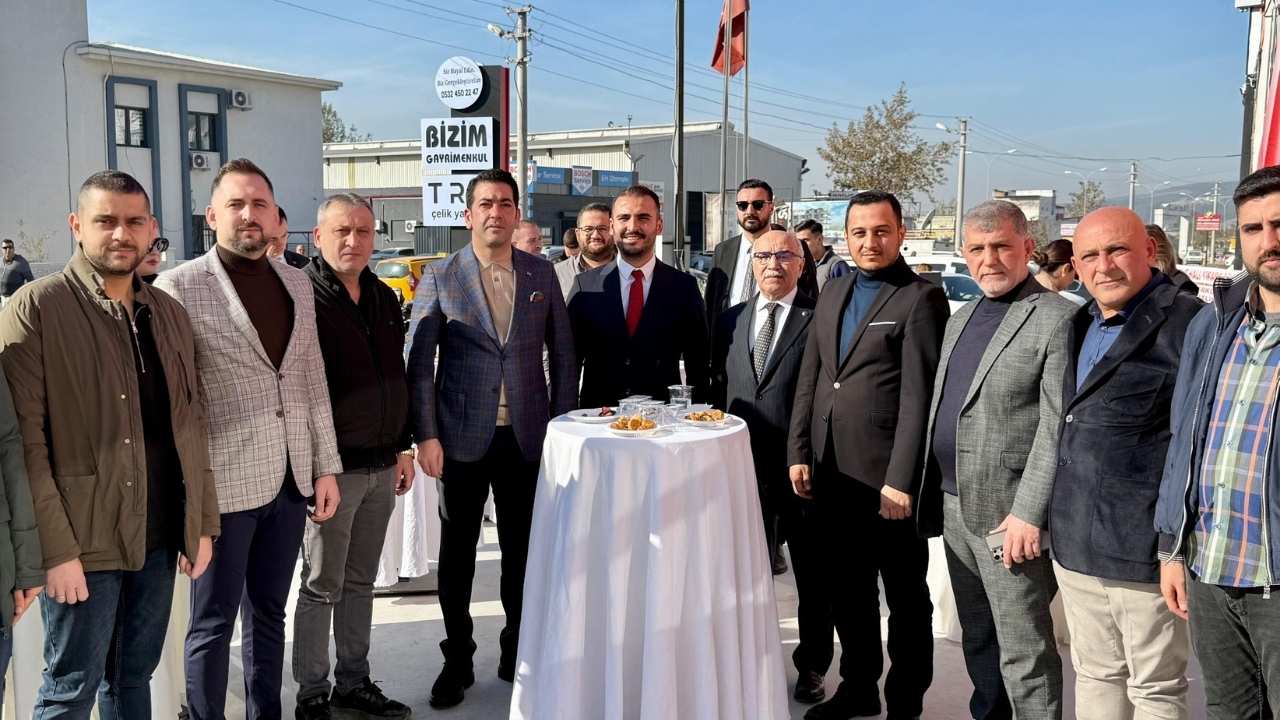 Hal–Express Açılış Töreni Osmaniye’de Gerçekleşti (2)-1