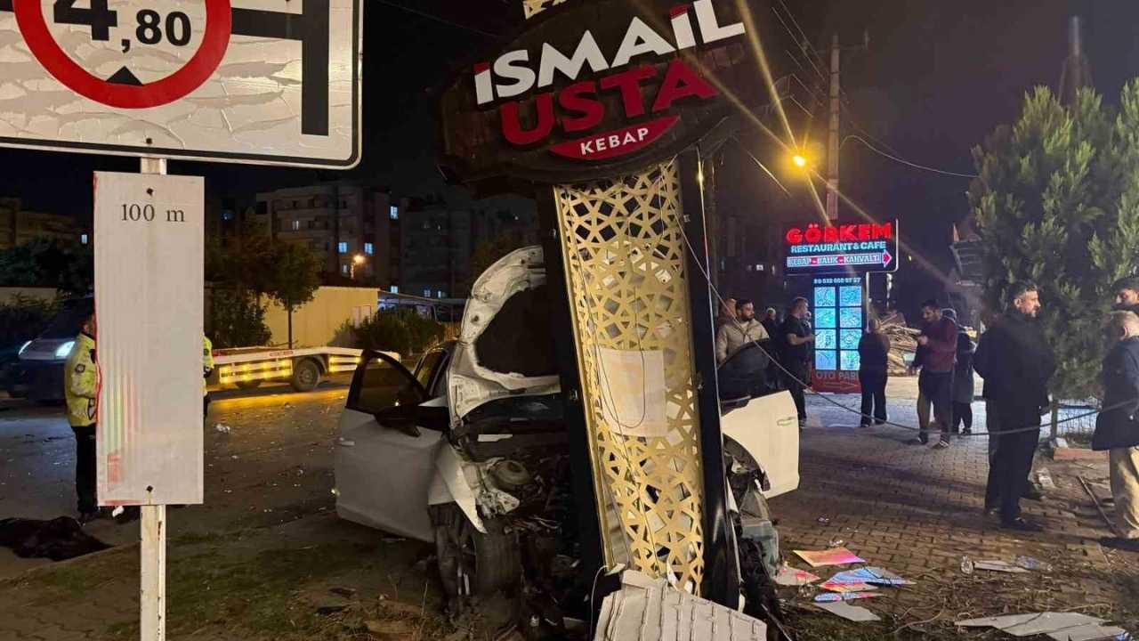 Hatay’da Kaza Yapan Sürücü Aracı Bırakıp Kayıplara Karıştı (2)