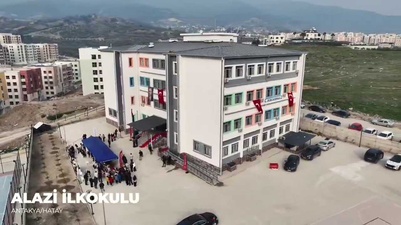 Hatay’da Yapımı Tamamlanan 220’Nci Eğitim Yuvasının Açılışı Gerçekleştirildi (1)