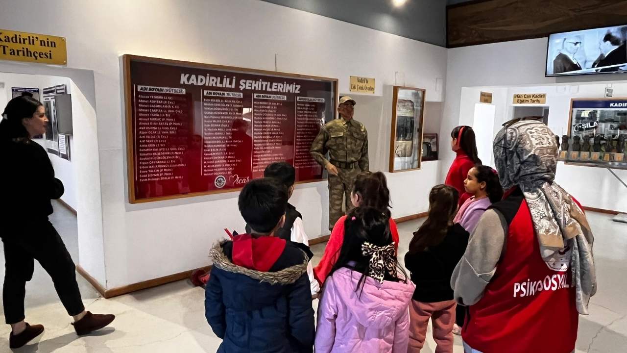 Kadirli Kent Müzesi’nde Çocuklara Kültürel Farkındalık Etkinliği (1)