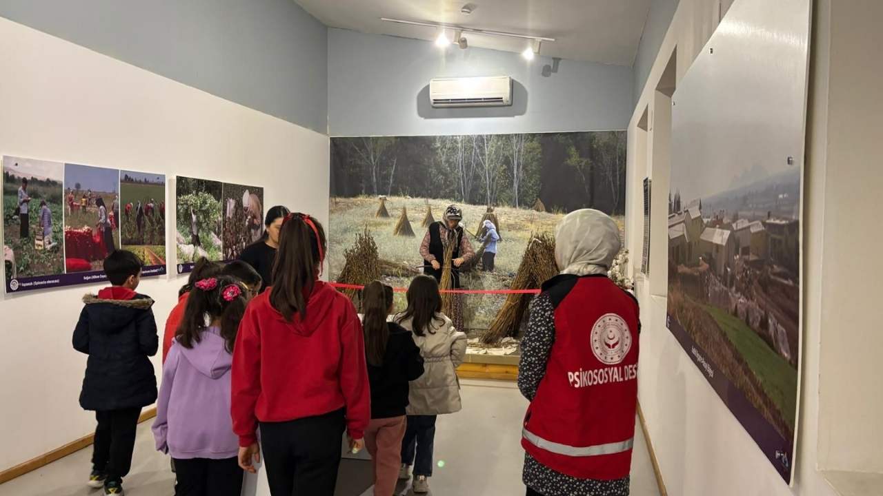 Kadirli Kent Müzesi’nde Çocuklara Kültürel Farkındalık Etkinliği (2)