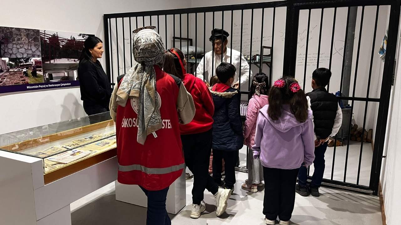 Kadirli Kent Müzesi’nde Çocuklara Kültürel Farkındalık Etkinliği