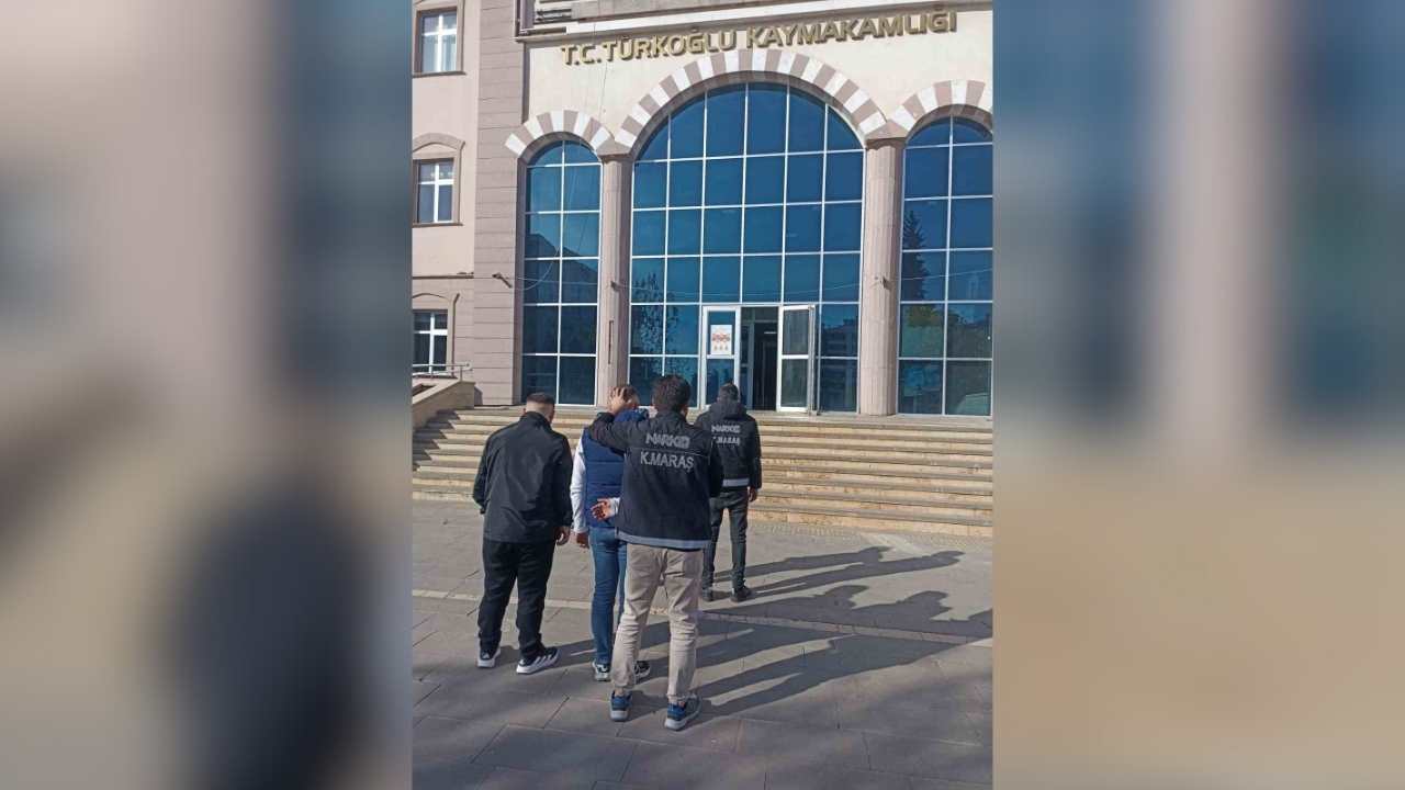 Kahramanmaraş’ta 13 Bin 720 Sentetik Ecza Ele Geçirildi (1)