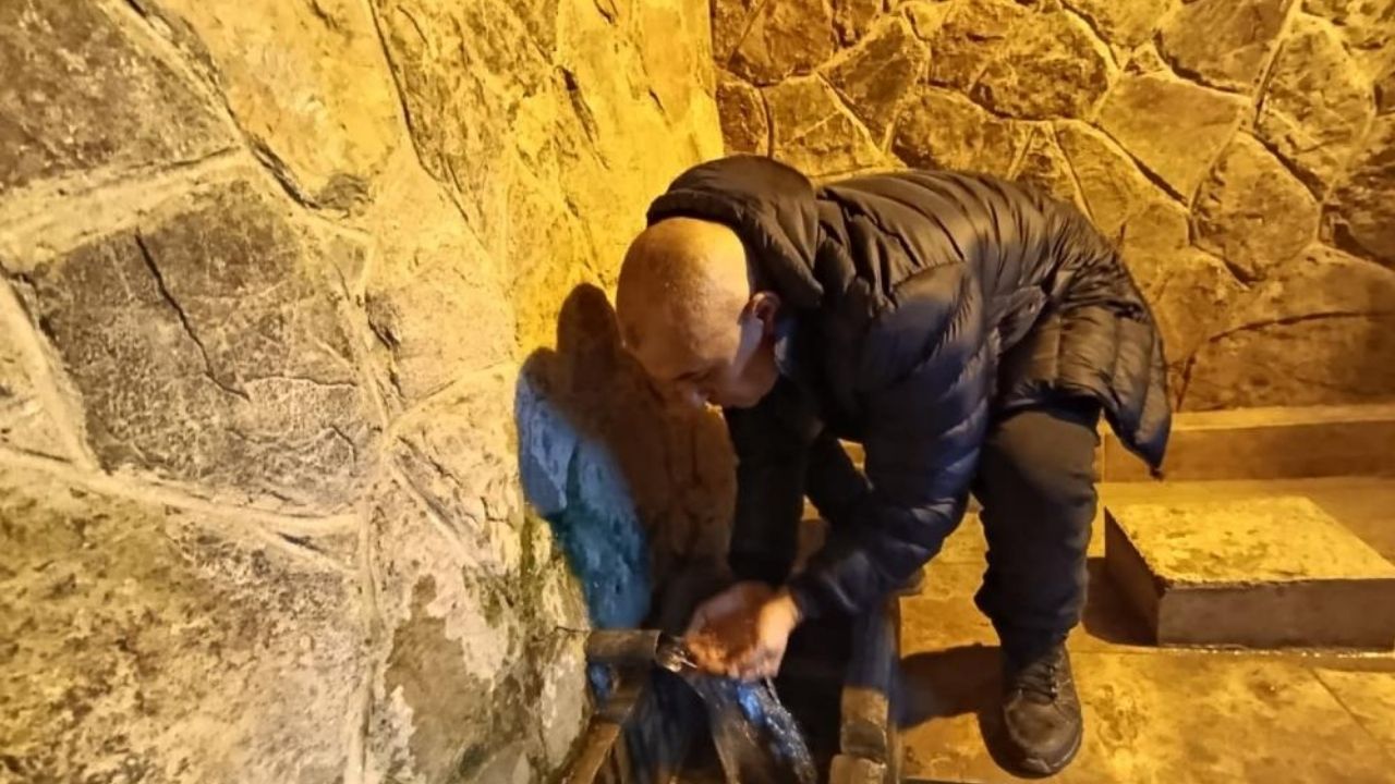 Kahramanmaraş’ta 4 Asırlık Şifa Merkezi Uyuz Pınarı Çeşmesi Ve Hamamı İlgi Görüyor