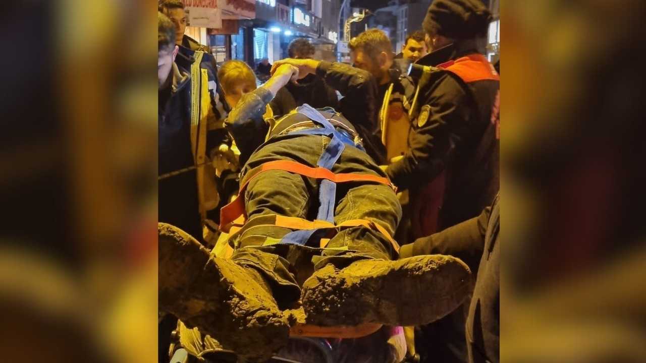 Kahramanmaraş’ta 6 Metrelik Çukura Düşen Şahıs Kurtarıldı (2)