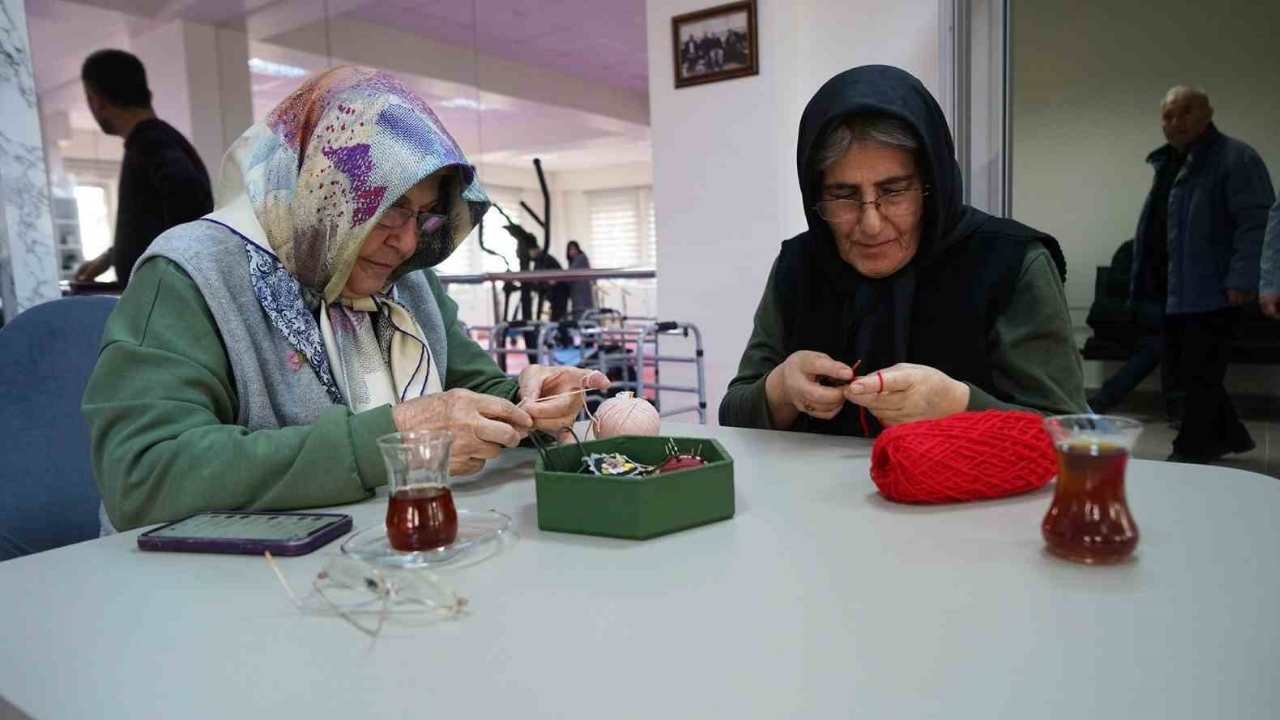 Kahramanmaraş’ta Yaş Almışlara Özel Merkez Sağlık Ve Sosyalleşme Bir Arada (2)
