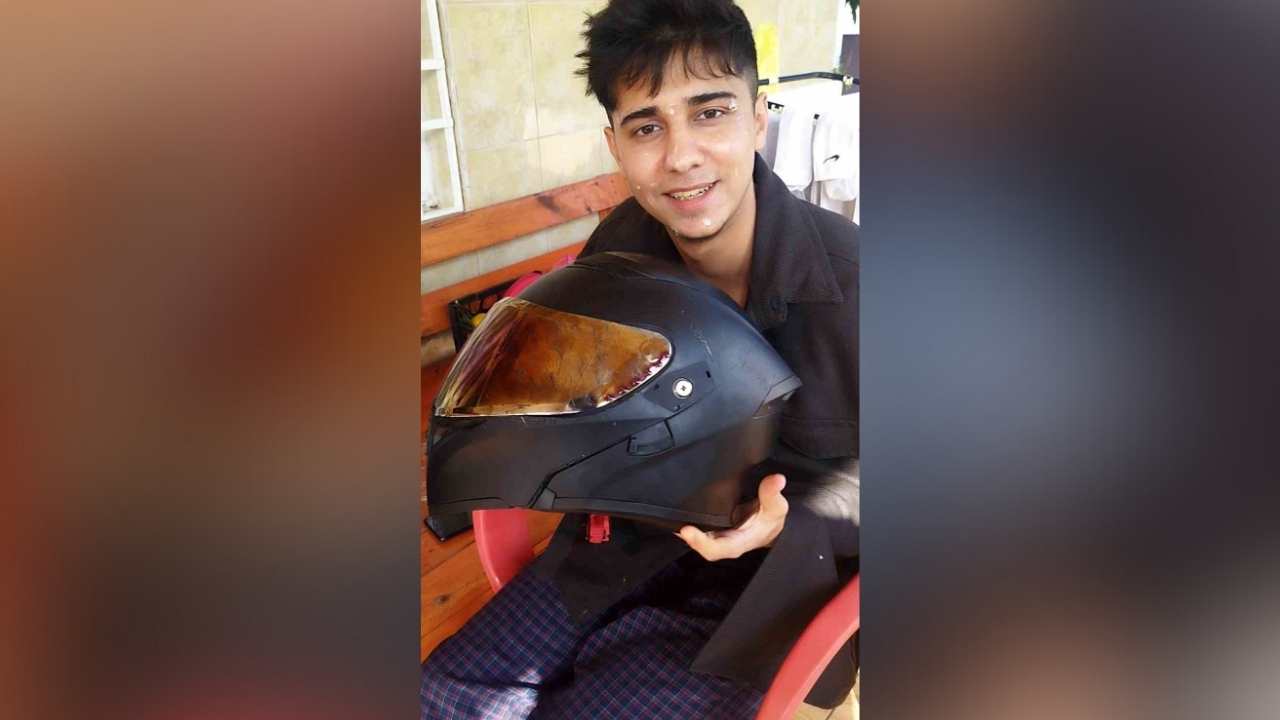 Kaskla Hayatta Kaldı “Polisler Kask Konusunda Sonuna Kadar Haklıymış” (2)