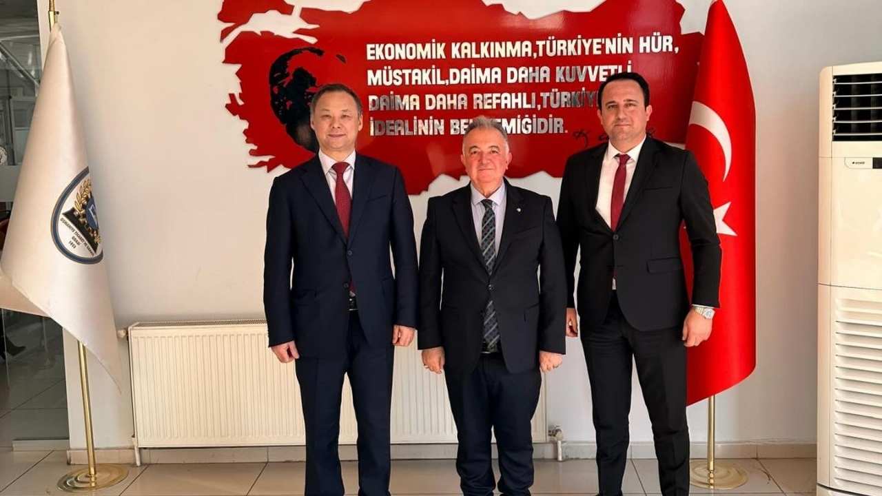 Kırgızistan Büyükelçisi Kazakbaev’den Osmaniyeli İş İnsanlarına Yatırım Daveti (1)