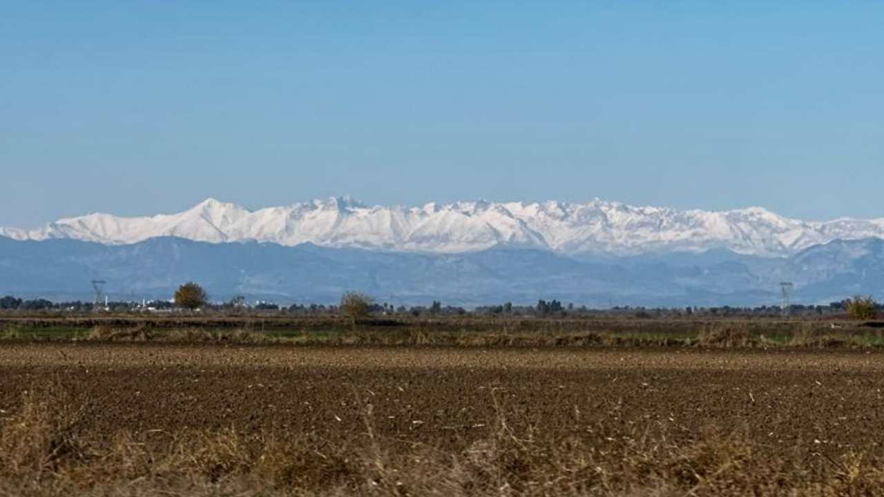 Kış Kapıda Toroslar Beyaza Büründü (2)