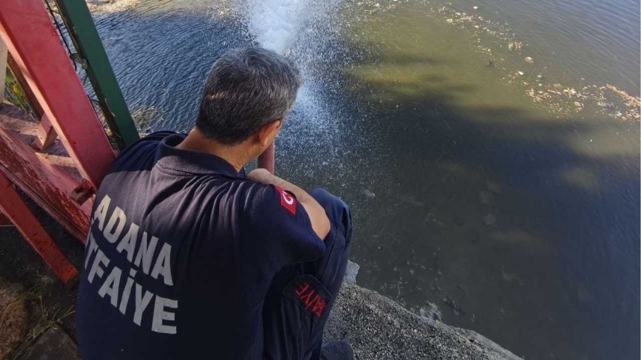 Kuraklık Adana’da Balıkları Telef Etti (2)