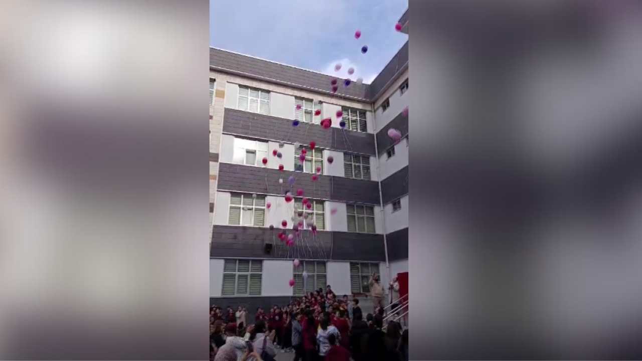 Lösemiyi Yenen İkranur, 3 Yıl Sonra Okula Döndü (2)