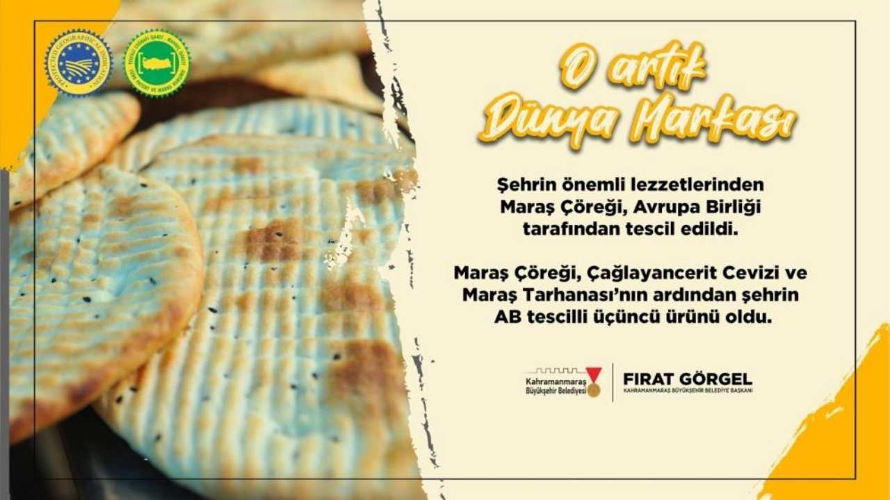 Maraş Çöreği Ab'den Tescil Aldı! (1)