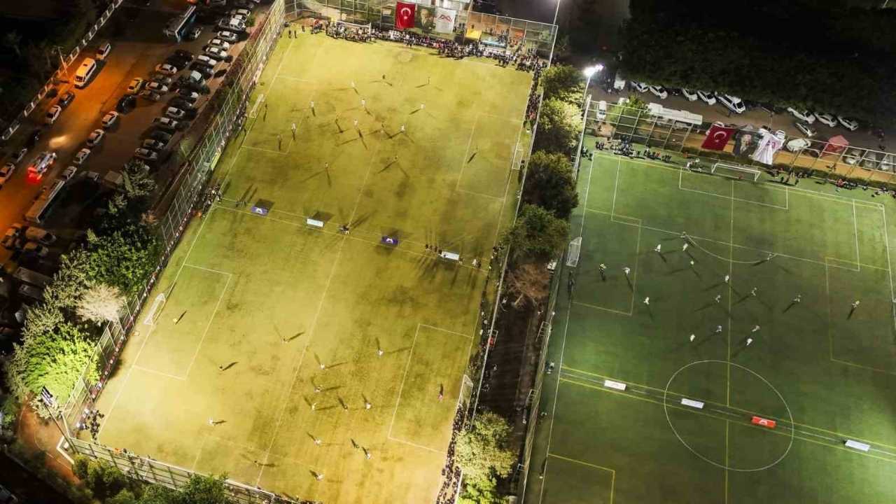 Mersin Büyükşehir’de Birimler Arası Futbol Turnuvası Başladı (2)