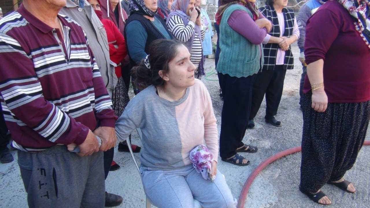 Mersin’de Acı Yangın İki Kardeş Hayatını Kaybetti (2)