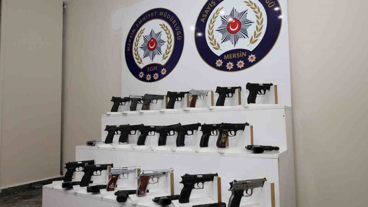 Mersin’de Bir Ayda Bin 50 Şüpheli Gözaltına Alındı (1)